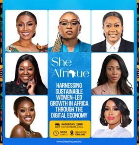 She Afrique Hosts Transformative G20 Sideline Summit Championing Digital Inclusion and Women-Led Growth Across Africa