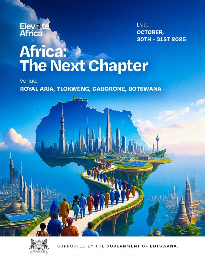 Olu of Warri, Olori Atuwatse III Lead Continental Vision As Botswana Host Elevate Africa 2025